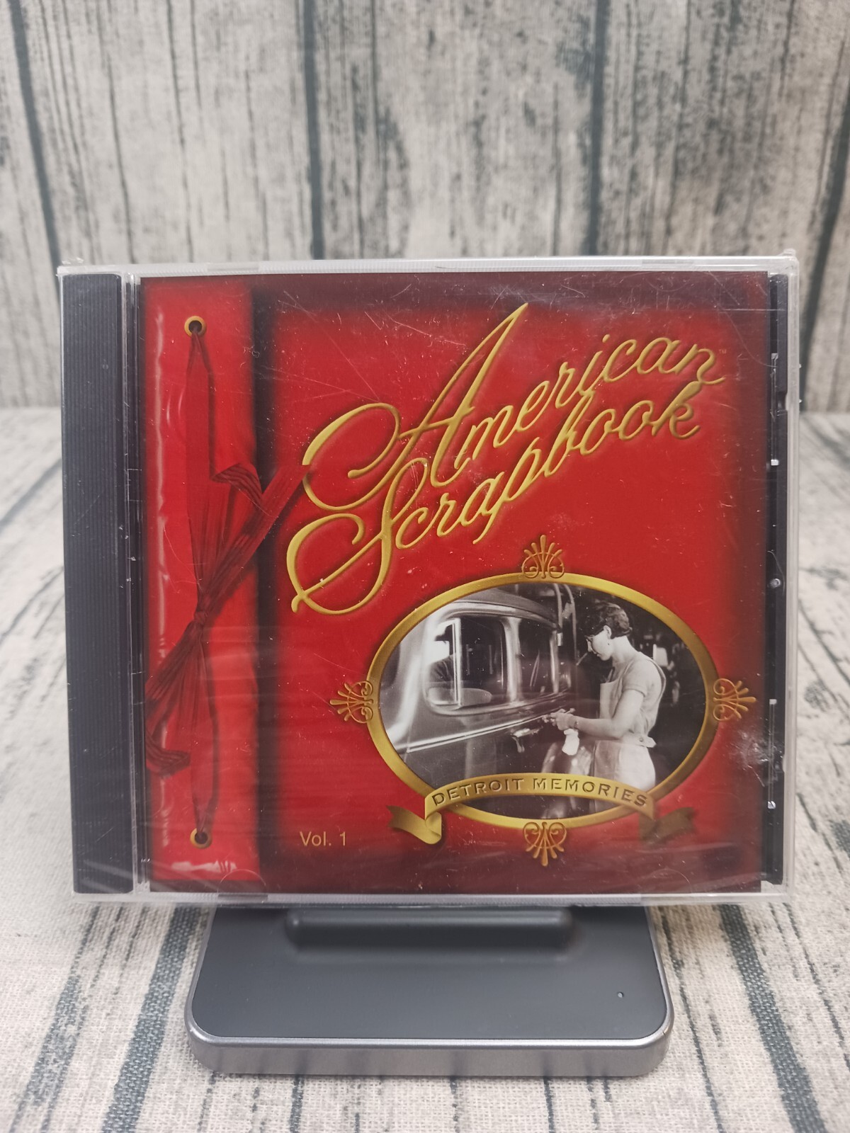 American Scrapbook: Detroit Memories Volume 1 (CD-ROM, 2001) Brand New / Sealed