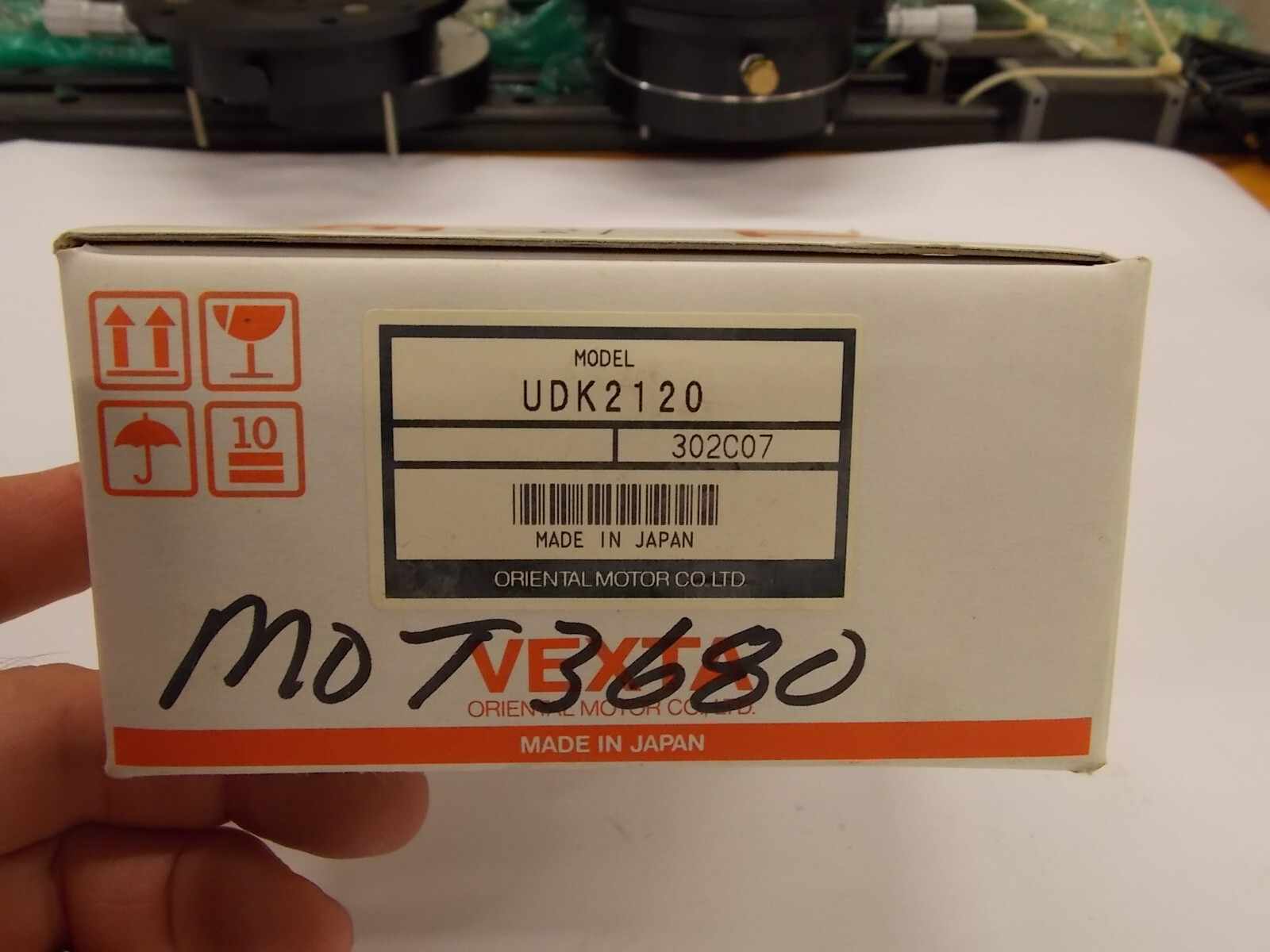 New Oriental Motor Vexta UDK2120 2 Phase Stepper Motor Driver  E4