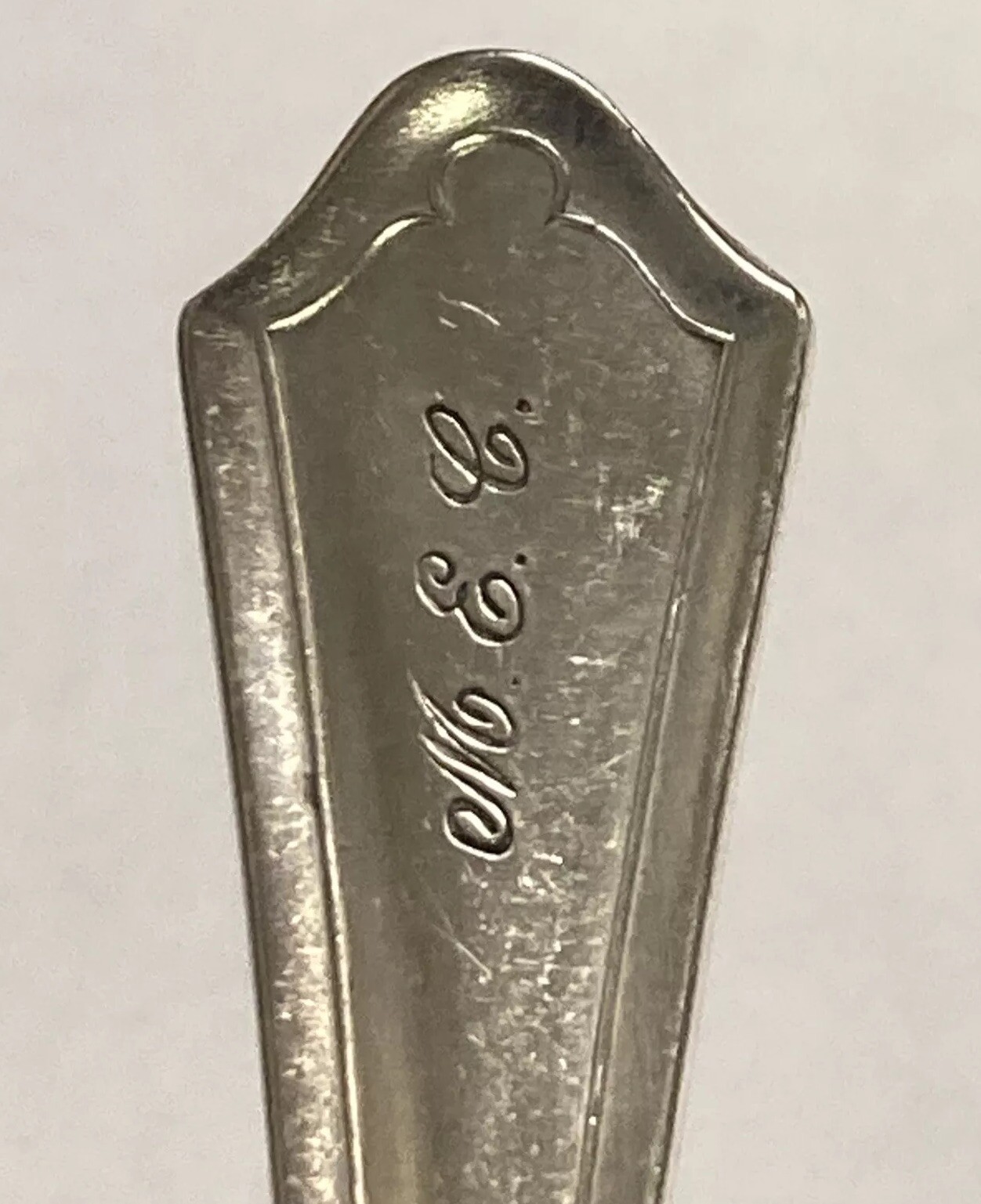 M. E. C. Oneida Community Vintage Fork Collectible