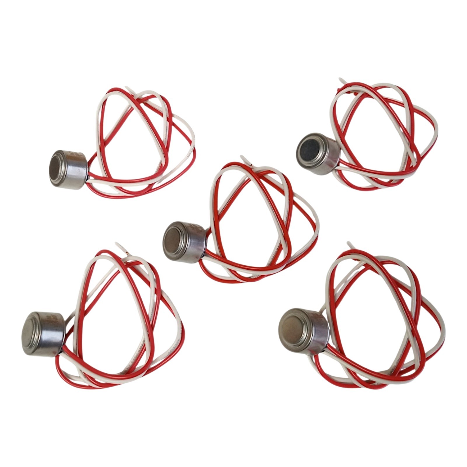 ML60-5 PACK Choice Refrigerator Defrost Thermostat L-60 degree