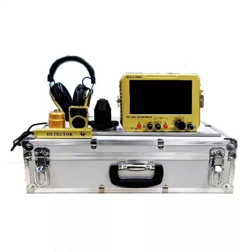 High Precision Underground Water Pipe Leak Detector Detection Instrument Kit