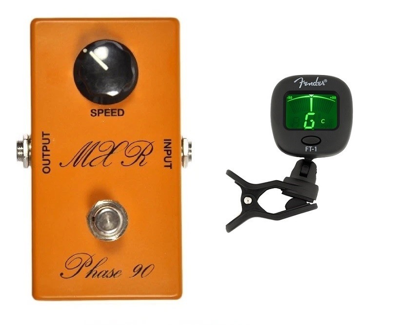 MXR CUSTOM SHOP CSP026 VINTAGE 74' PHASE 90 HANDWIRED (FREE GUITAR TUNER)