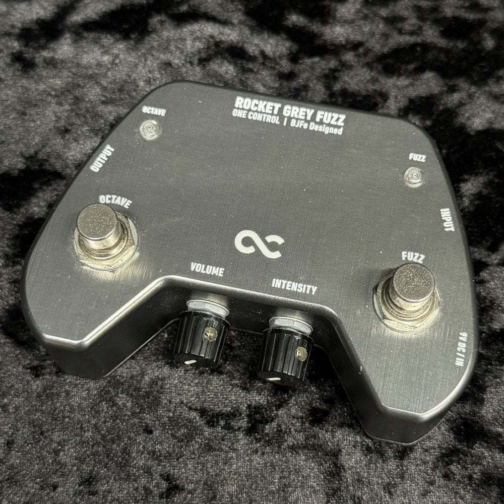 ONE CONTROL Rocket Grey Fuzz 【】