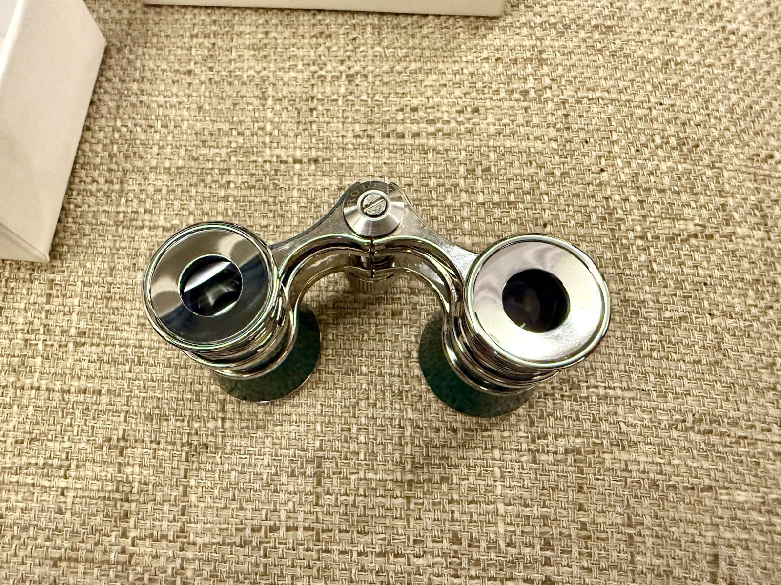 💚👑🔭Rolex Green Opera Binoculars – Brand New Collectible w/ Box & Pouch 🔭👑💚