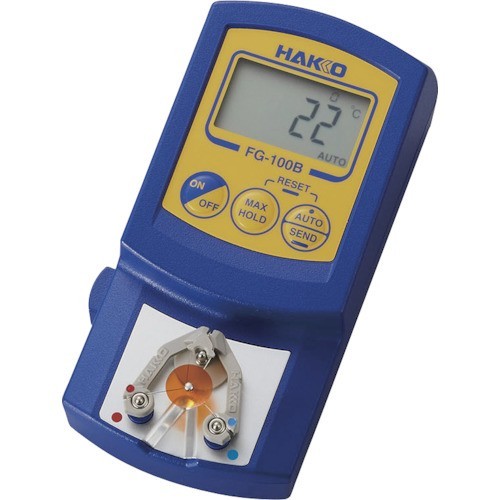 HAKKO FG100B-83 Soldering Iron Tip Thermometer "Includes Sensor, Battery, Manual