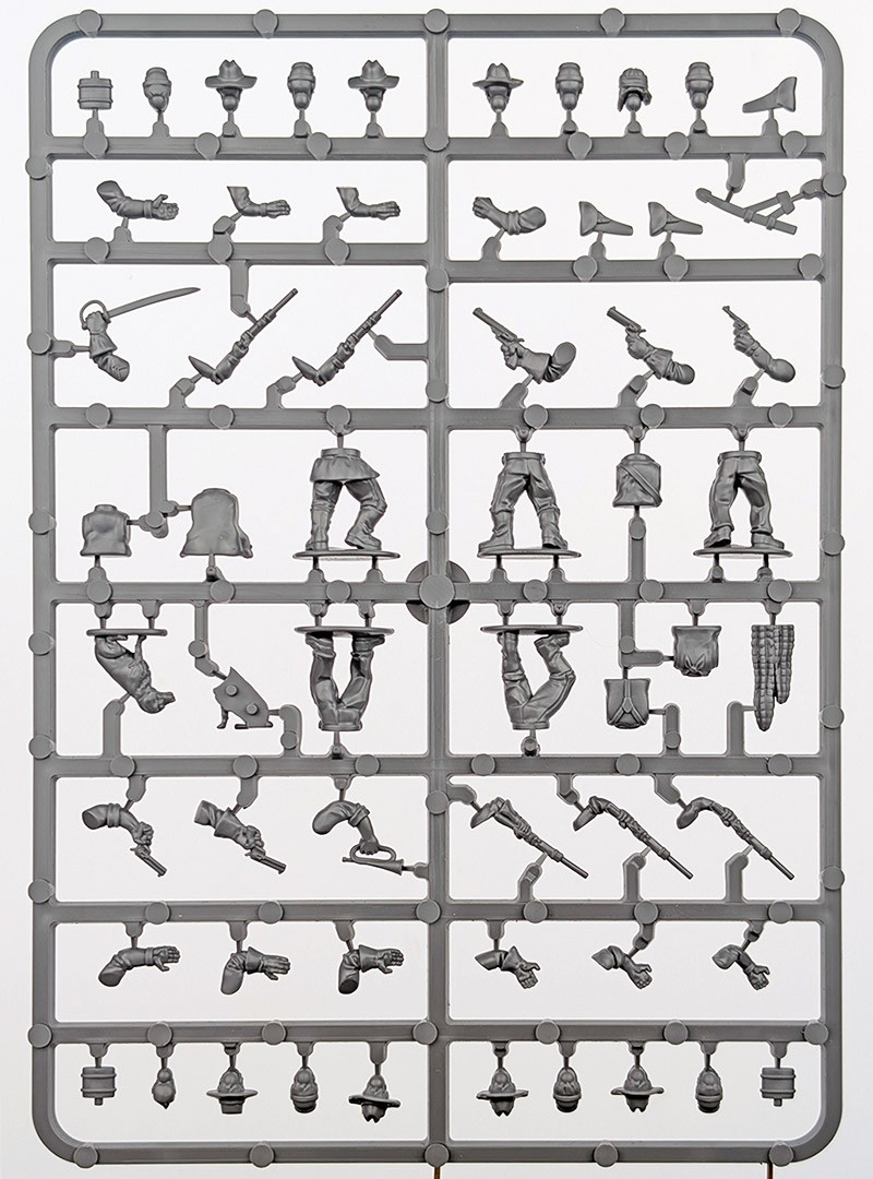 Dead Man's Hand: Plastic US Cavalry