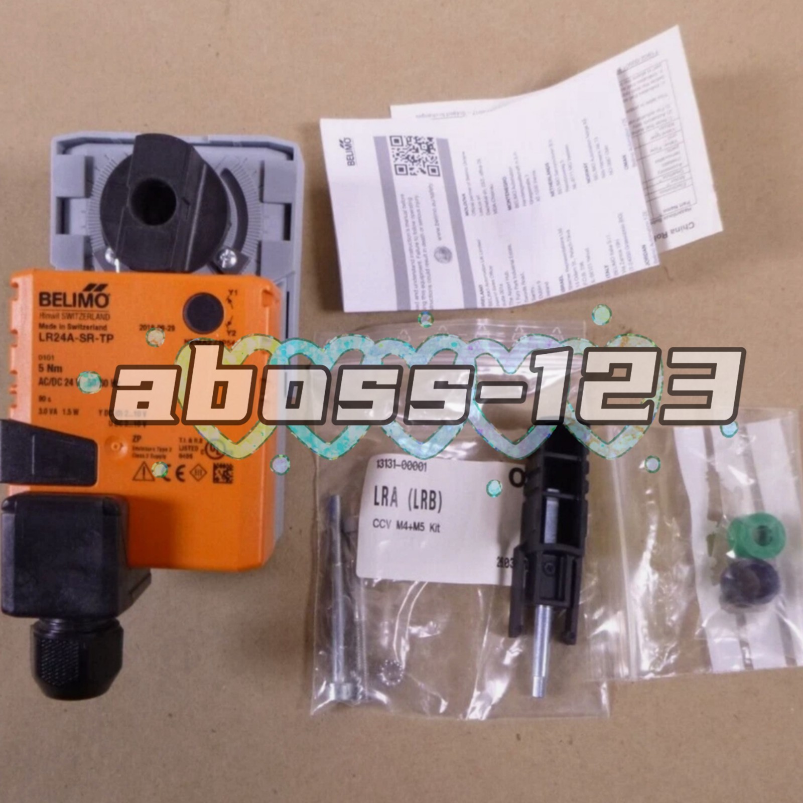 BELIMO LR24A-SR-TP Valve actuator#1pcs New In Box