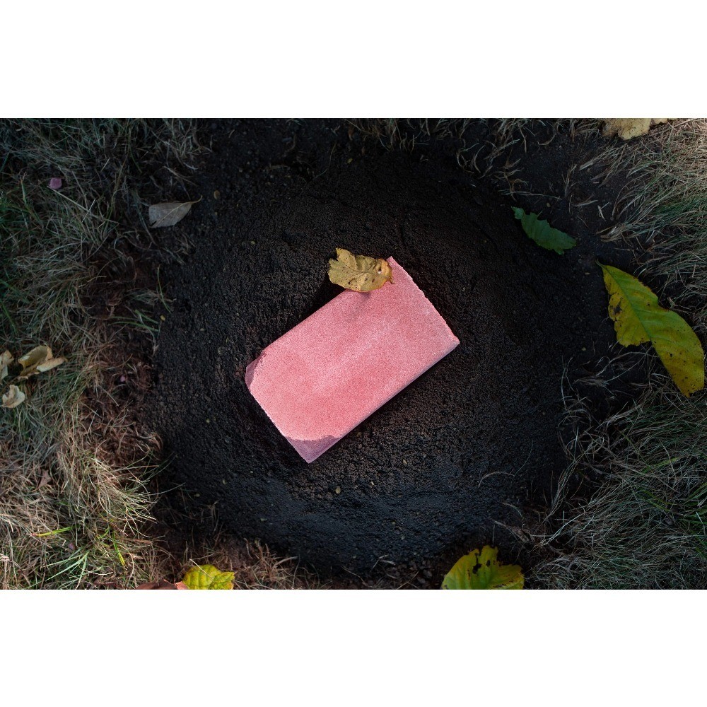 2-Pack Crushed Deer Attractant Salt Block 4lbs Long-Lasting Time-Released