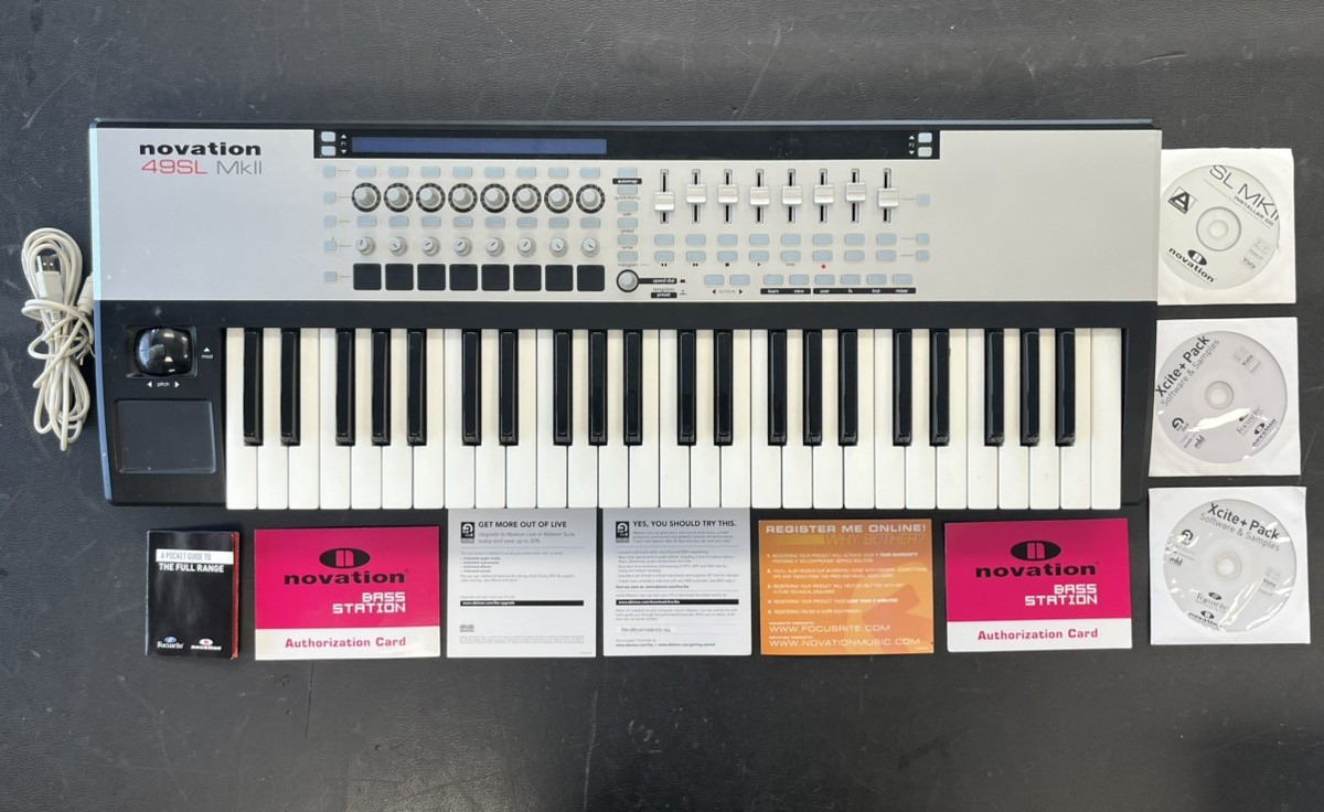 Novation 49SL MKII (PD4052835)