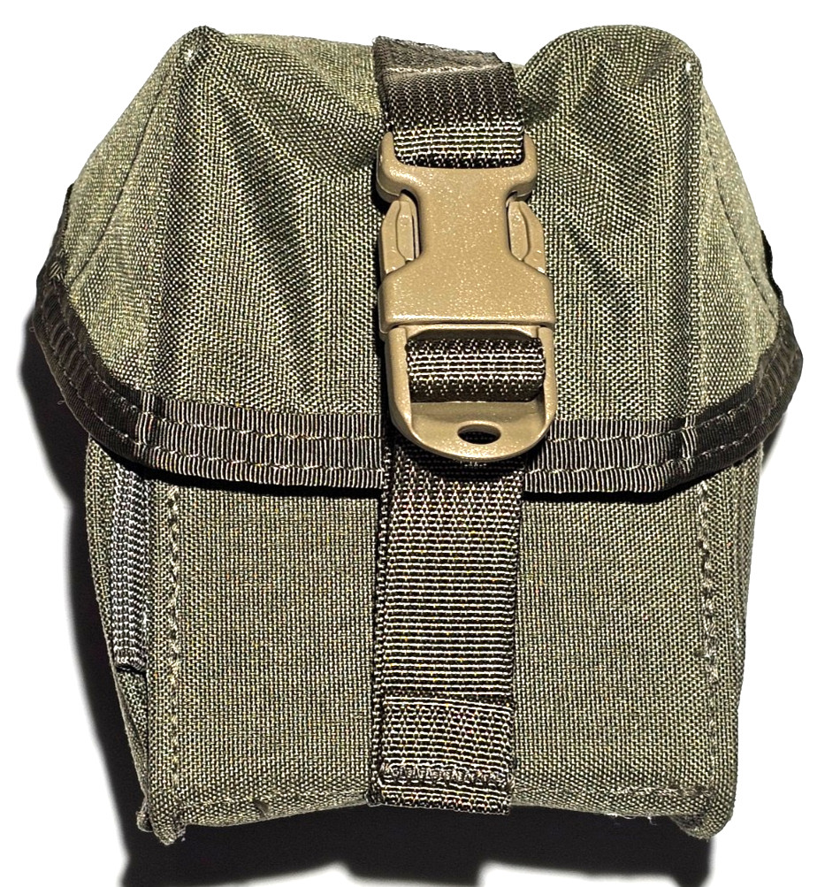 FirstSpear 40mm grenade 4 Pack 6/9 MOLLE Ranger green pocket pouch 40 mm HE Rnds