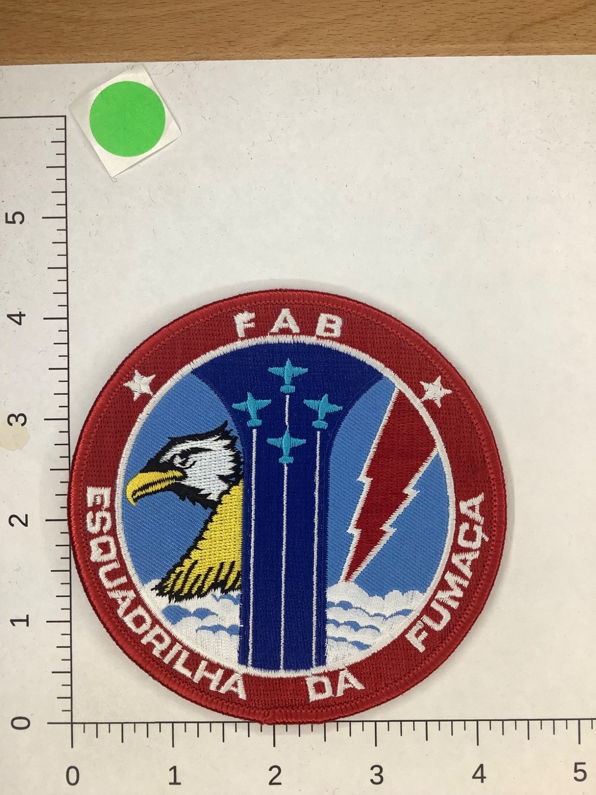 ESQUADRILHA DA FUMACA SQUADRON PATCH