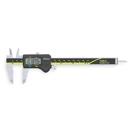 Mitutoyo 500-196-32-Cal Absolute Digital Caliper, 0" To 6"