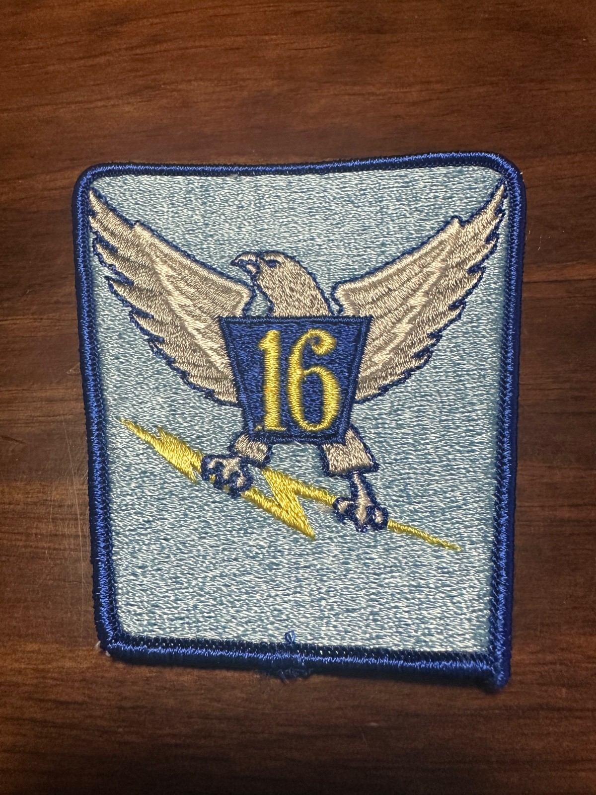 Vintage USAF Academy Cadet Squadron Sixteen Patch