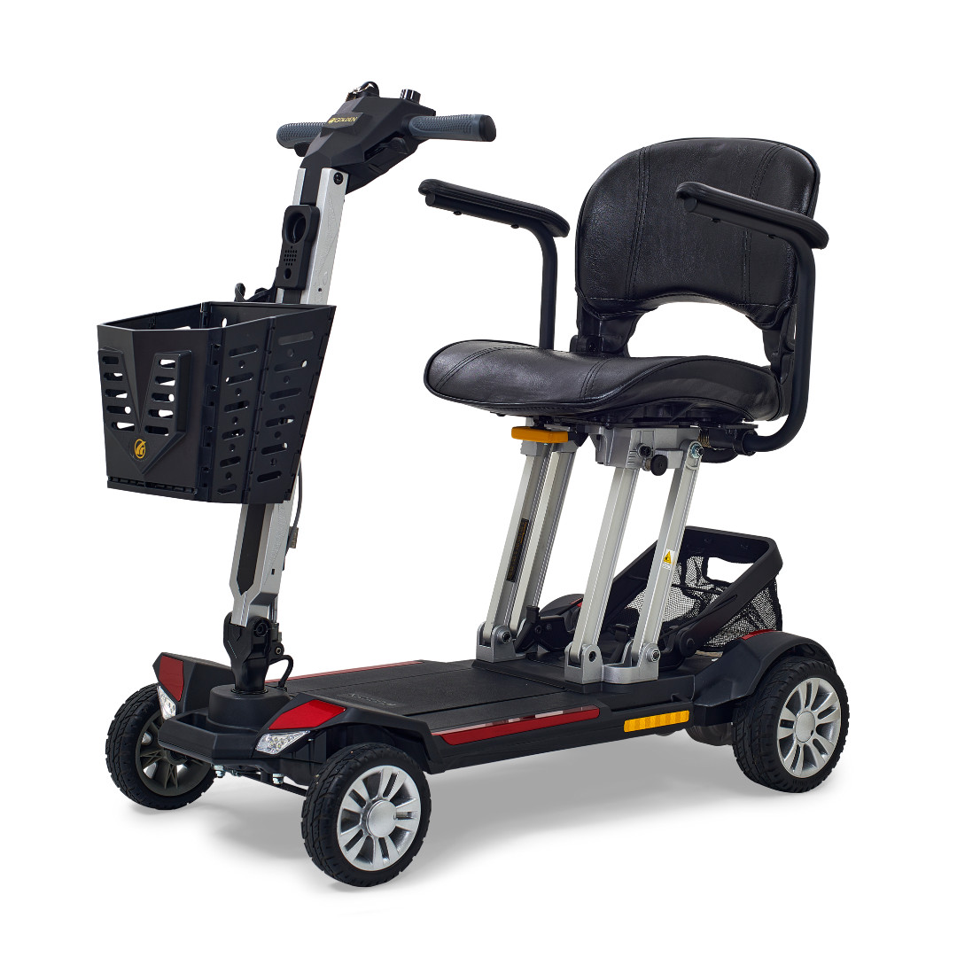 Golden Buzzaround CarryOn 4 Wheel Portable Mobility Electric Scooter NEW
