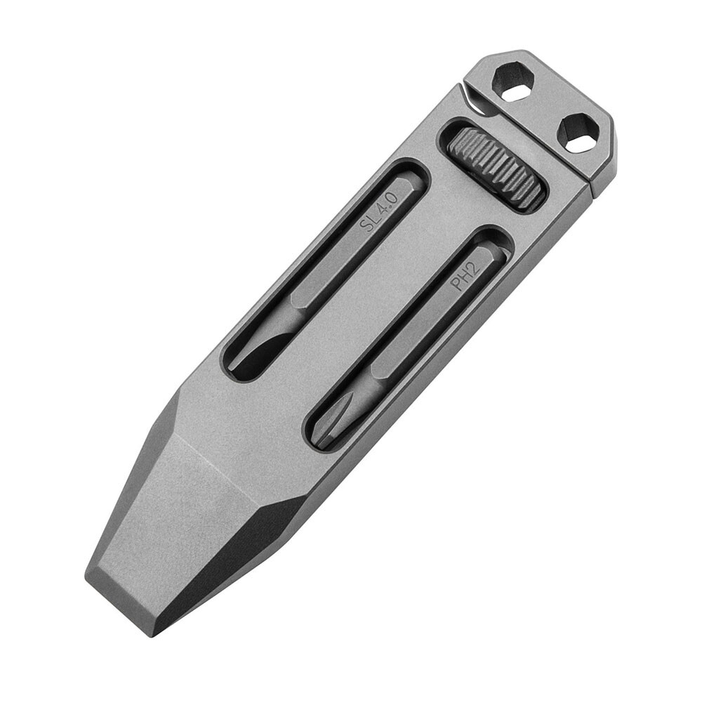 Multifunction Pry Bar Portable Wrench Screwdriver Titanium Alloy Artistic Tools