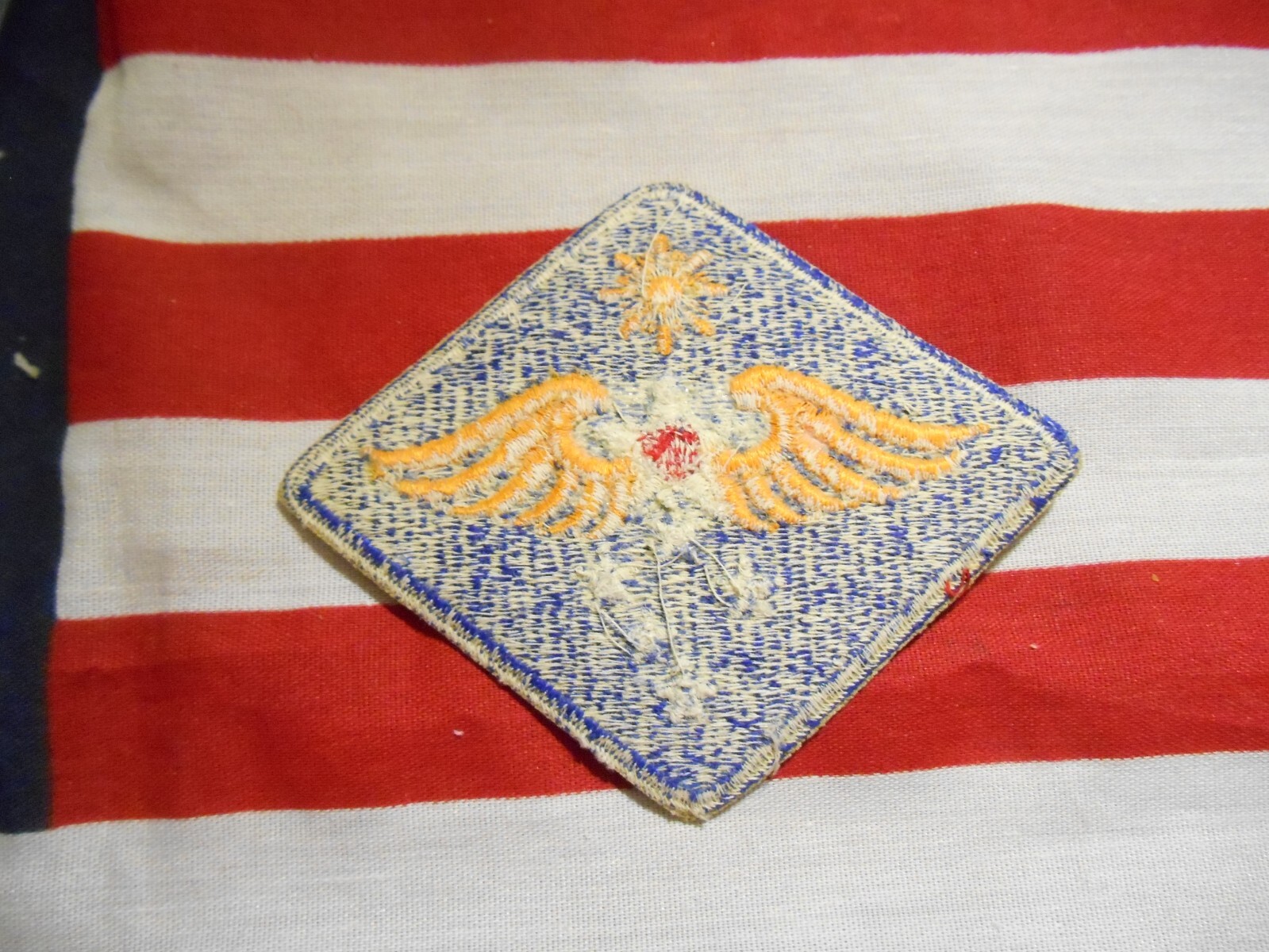 WWII US Army Far East Air Force Patch Air Corps Patch C/E