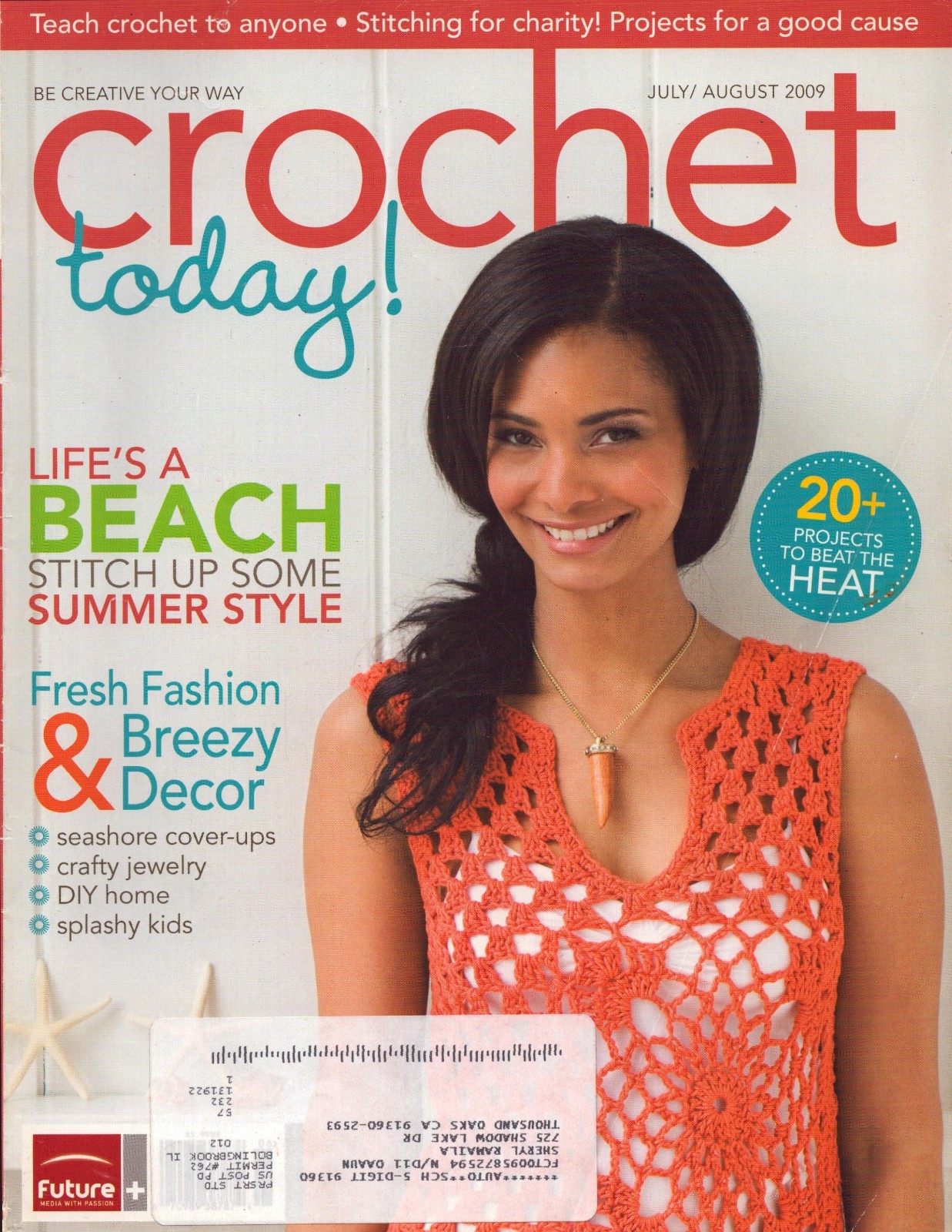 Crochet Today Magazine Beach Summer Style July August 2009