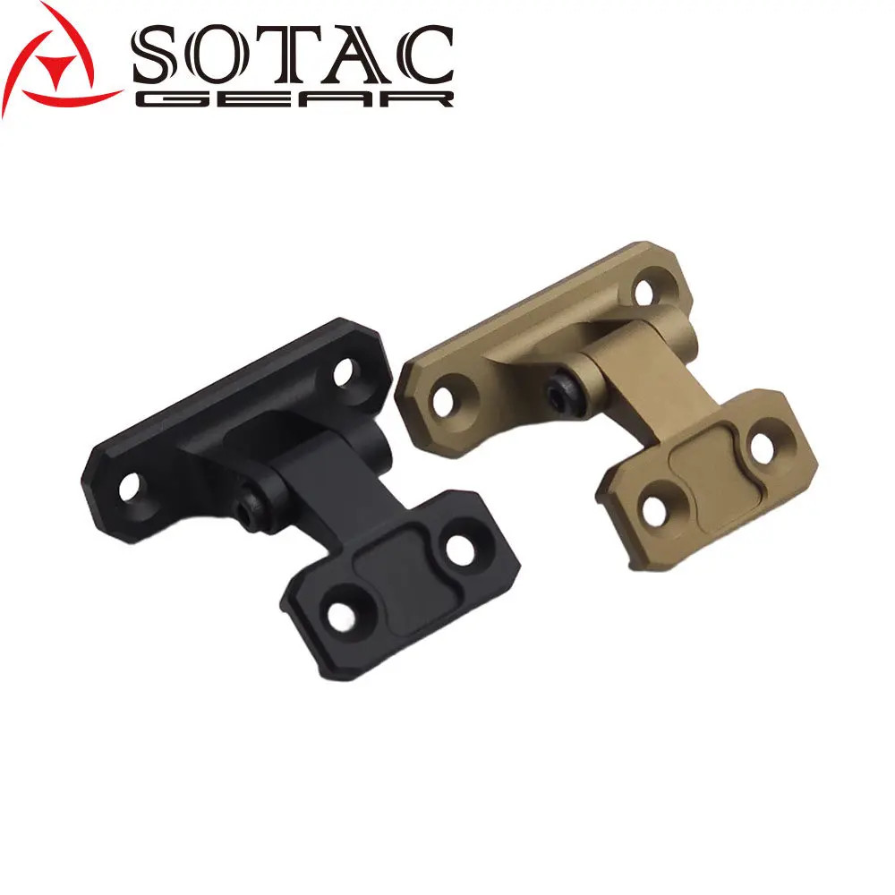 Flashlight Flip over folding base Mount For M300 M600 Modlitee V2 flashlight