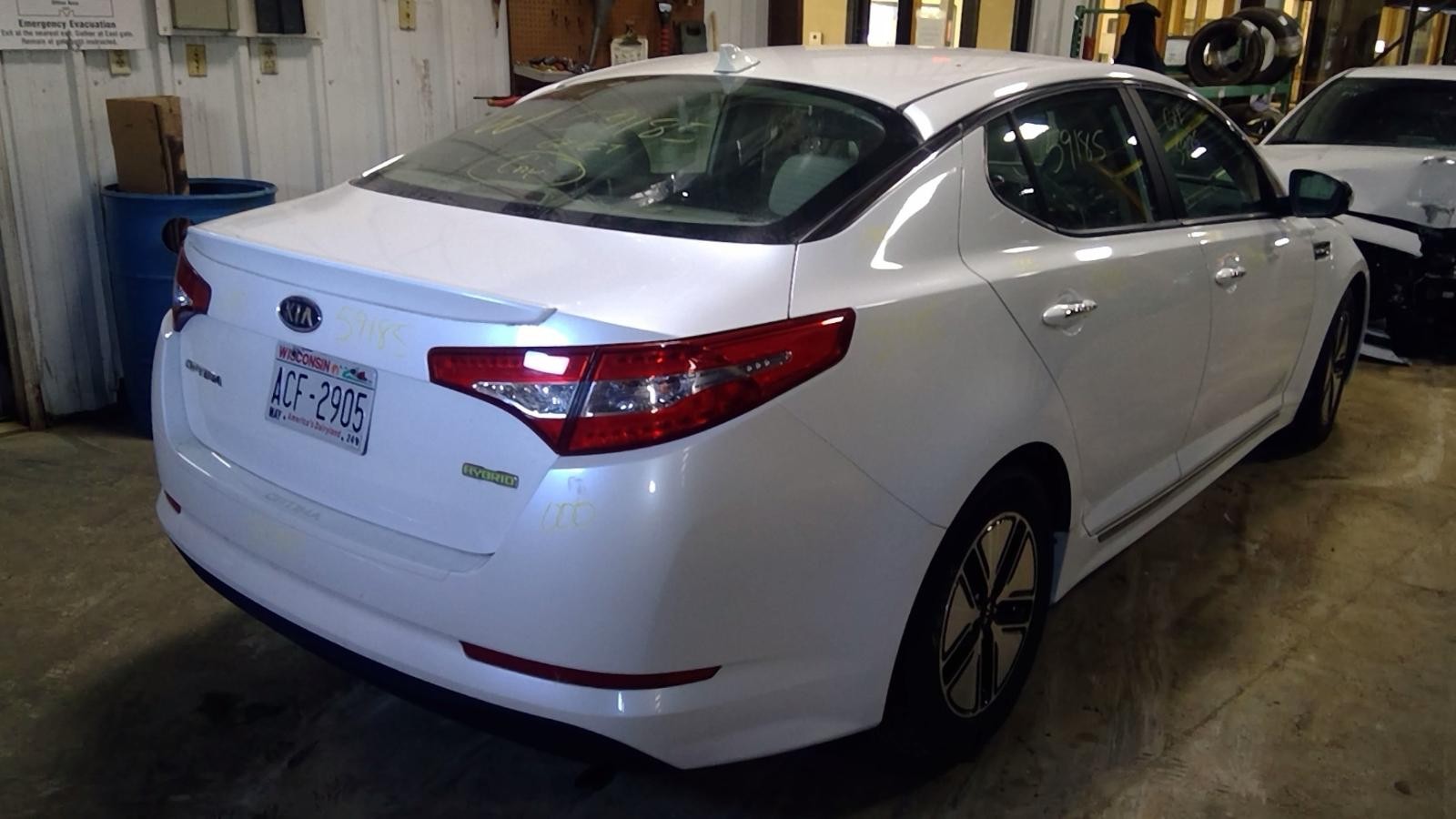 Used Keyless Entry Module fits: 2012 Kia Optima Theft-Locking keyless entry RH d
