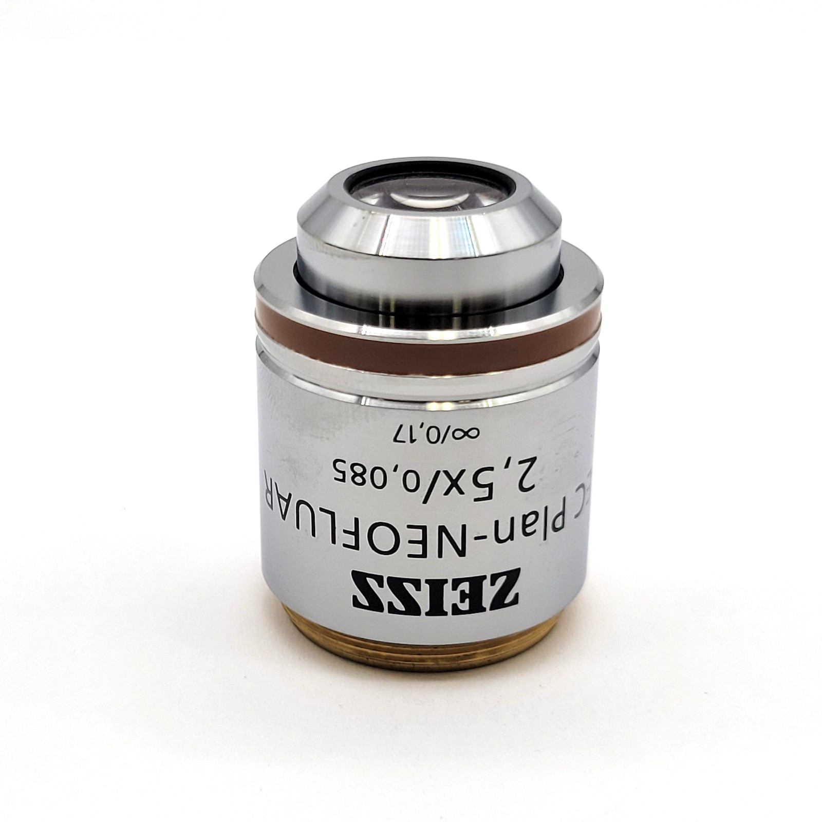 Zeiss Microscope Objective EC Plan Neofluar 2.5x M27 420320-9902