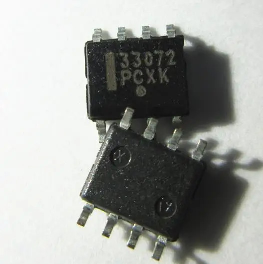 50Pcs New MC33072DR2G MC33072 33072 SOP8