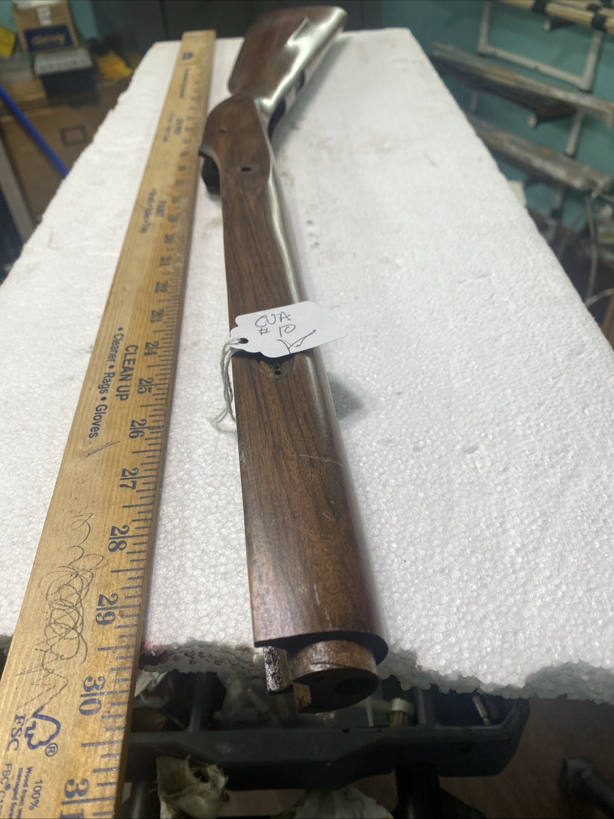 CVA Hawken Maple Muzzleloader Stock 1-0” Barrel Channel.