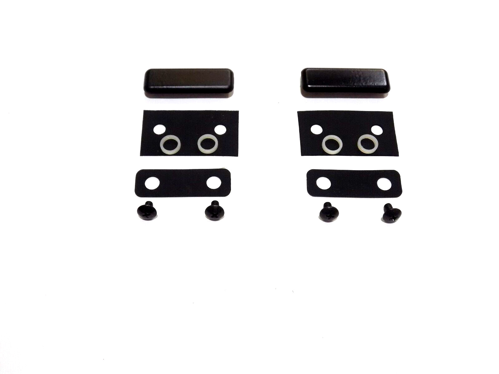 SNUGTOP OEM PARTS,  SNUGTOP NUT PLATES FOR ALL GLASS REAR DOORS, PAIR, 14 PIECES