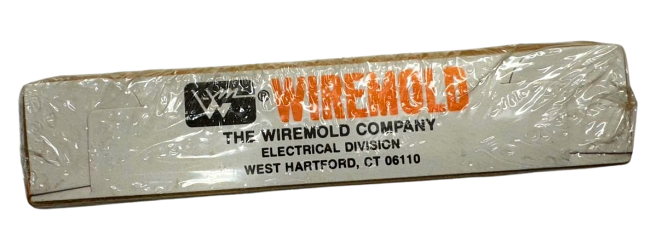 Wiremold 5748S Shallow Switch Receptacle Box Buff **Free Shipping**