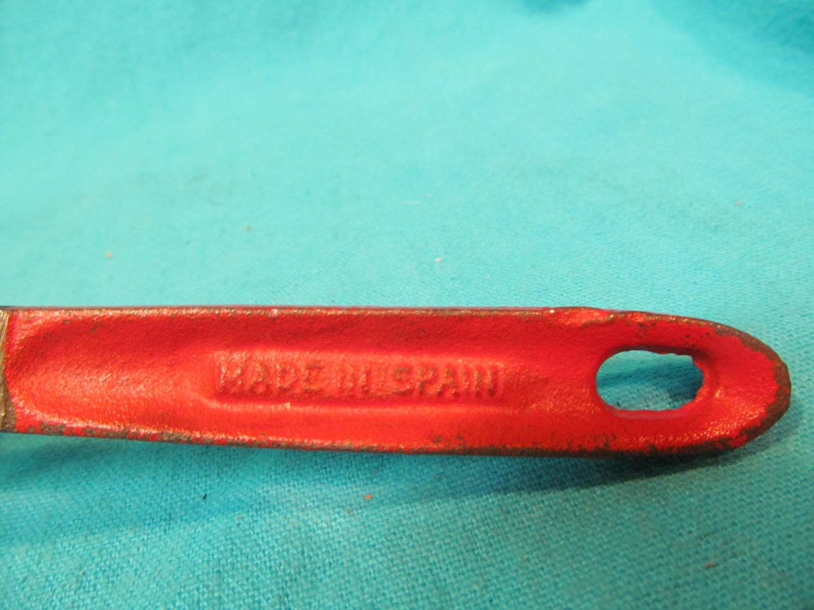 #10 MONKEY WRENCH GUARANTEED SPAIN
