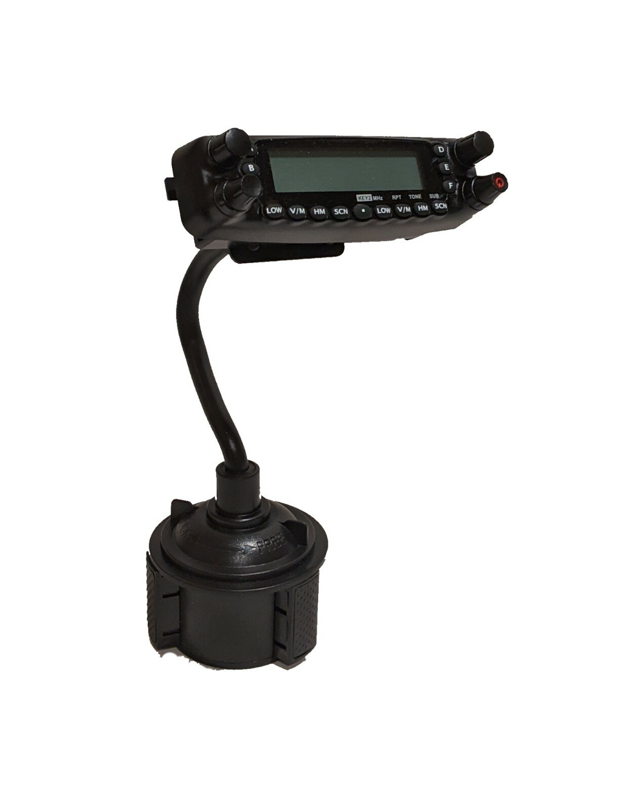 Car Cup Holder Mount for TYT TH-7800 TH-9800