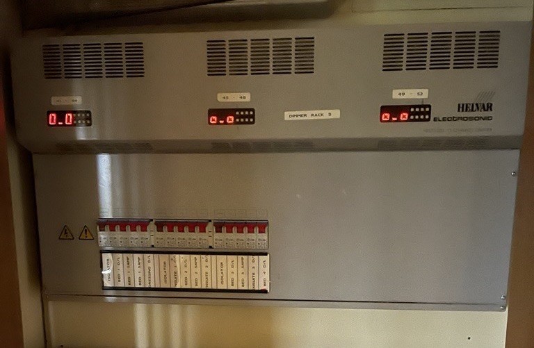 Helvar HES91200- 12 channel leading edge dimmer board - Shipped foc to Indonesia