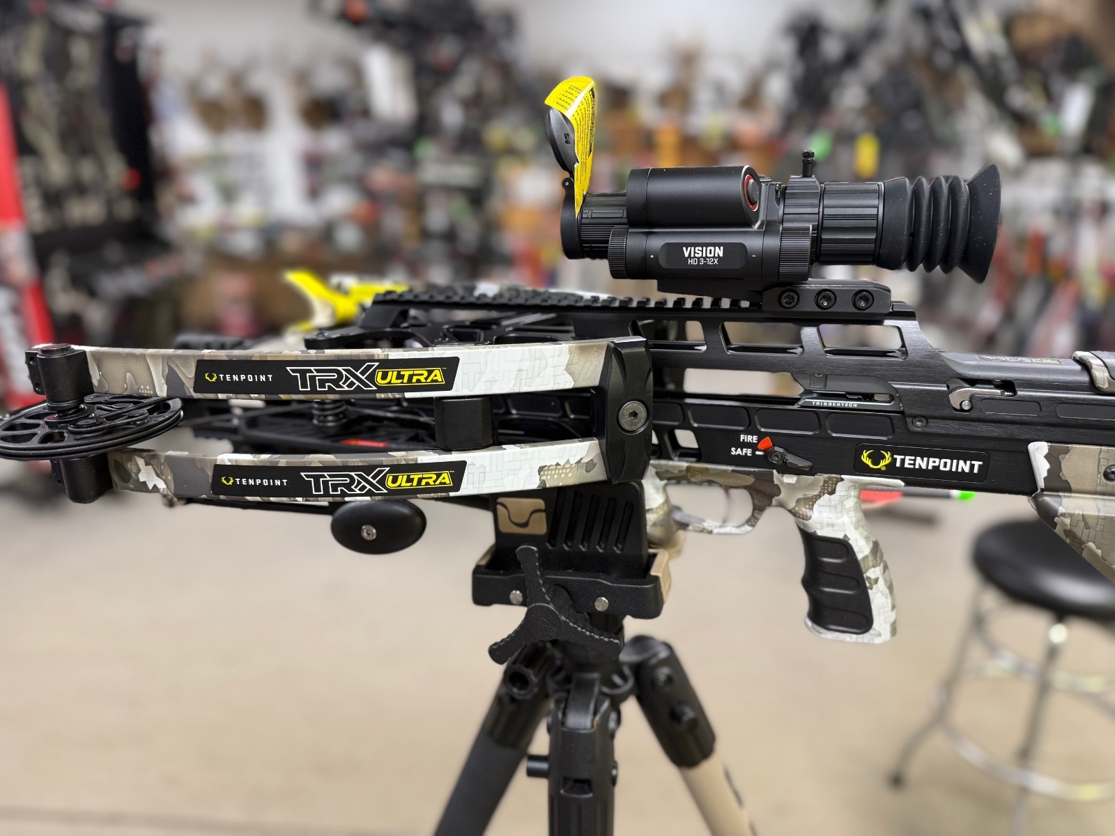 TenPoint TRX Ultra Vision Crossbow Package in Vektra Camo NEW!!!