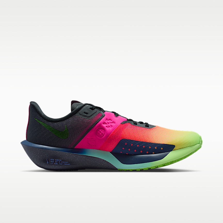 Nike Zoom Rival Fly 4 Glam IO9565-400 Dark Obsidian Ghost Green Men's Size New