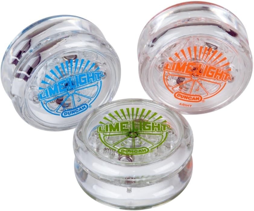 Toys Limelight LED Light-Up Yo-Yo, Beginner Level Yo-Yo with LED Lights, Colo...