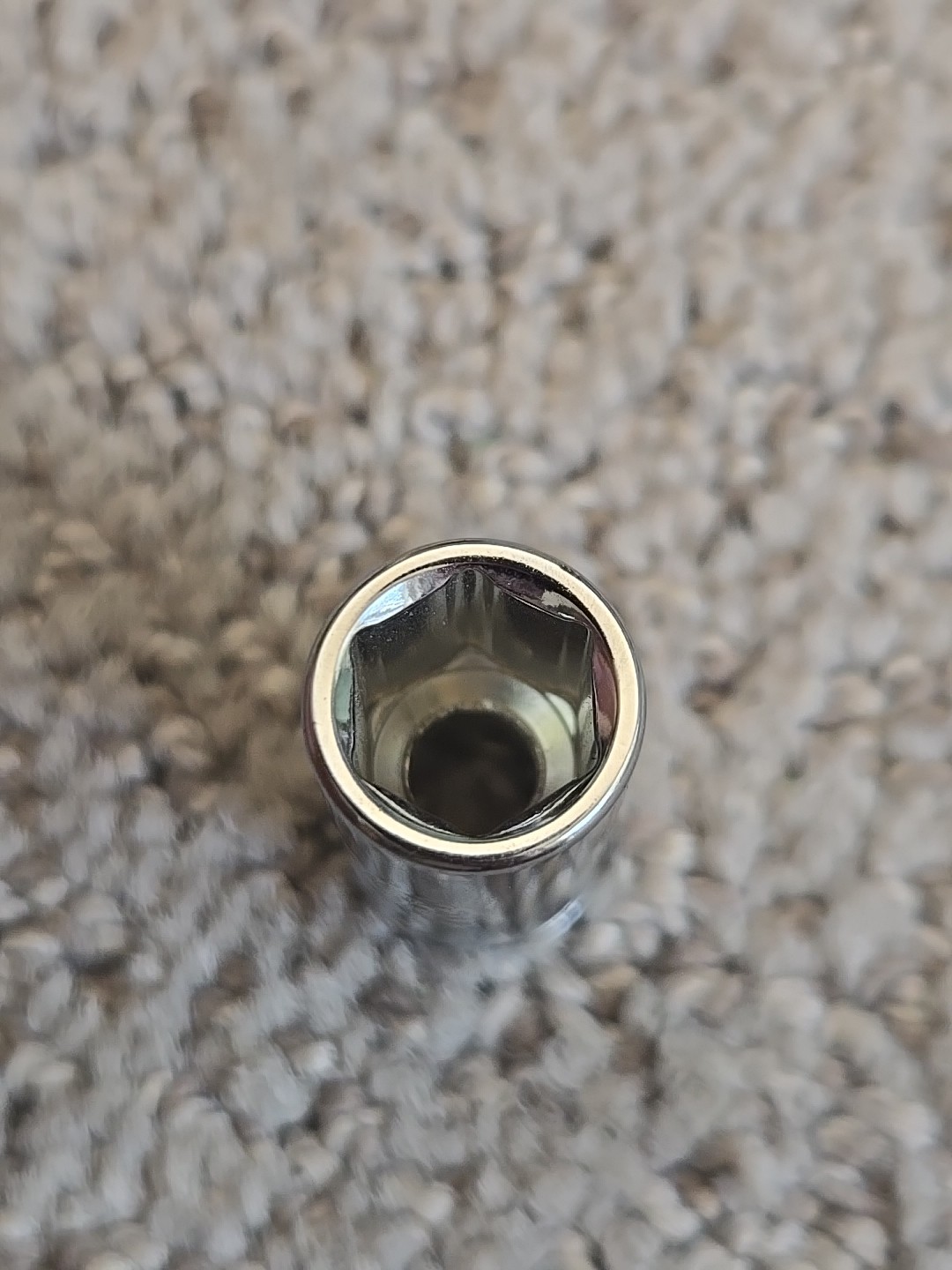 S-K 11/32" 6pt Shallow Socket 1/4" Drive SK 329