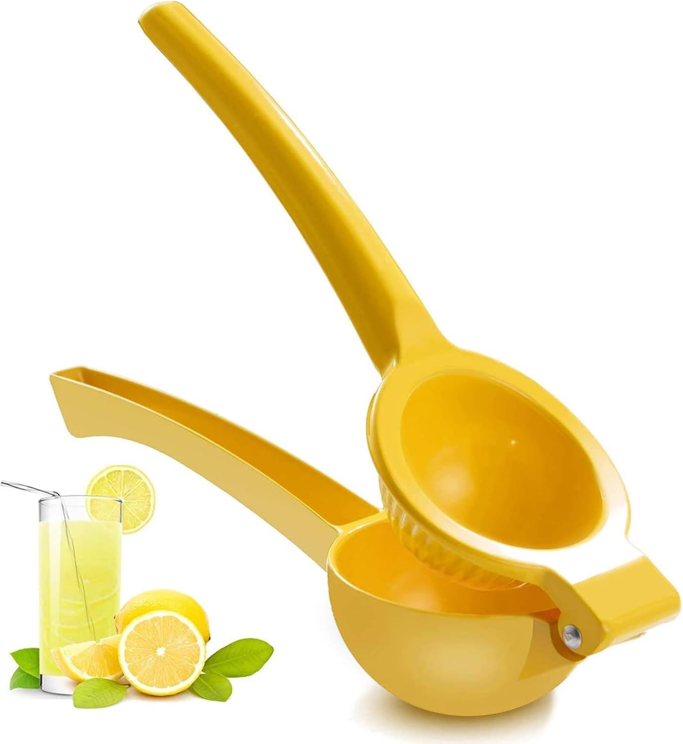 Rust Resistant Professional Citrus Juicer - Handheld Aluminum for Quick Juicing