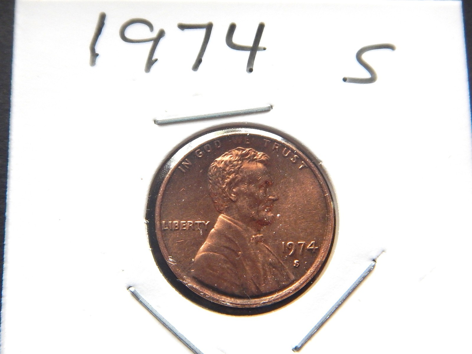 1974 (S) Lincoln Penny