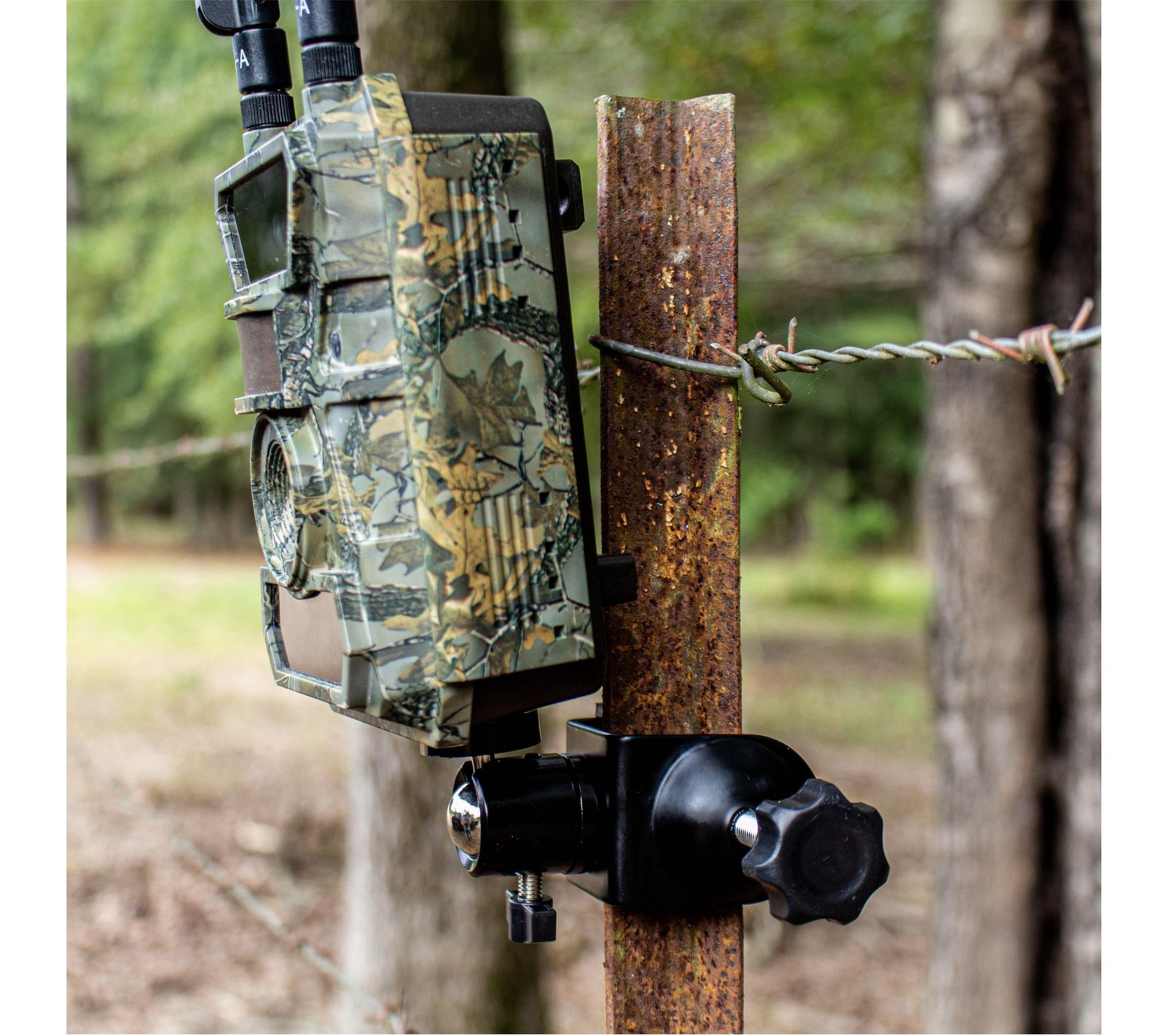 WiseEye Trail Cam & Solar Panel Clamp Mount #XXCM-84546