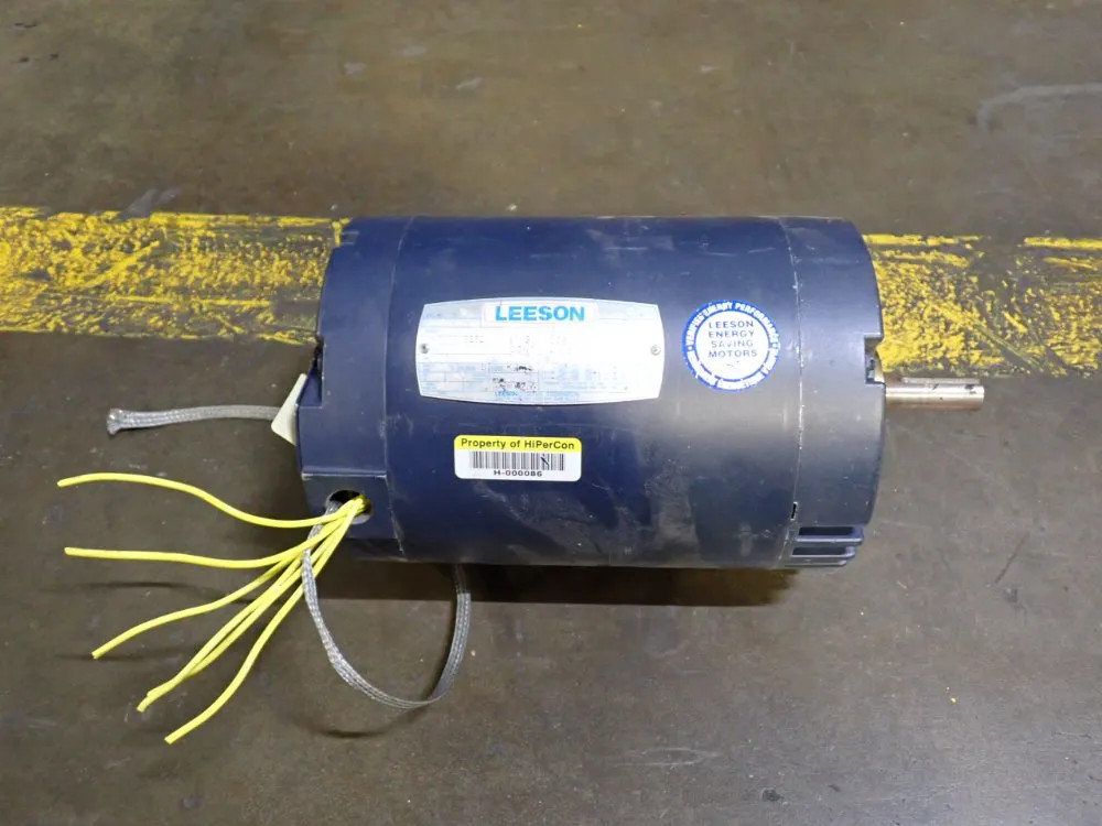 LEESON MOTOR C6T34DR37A