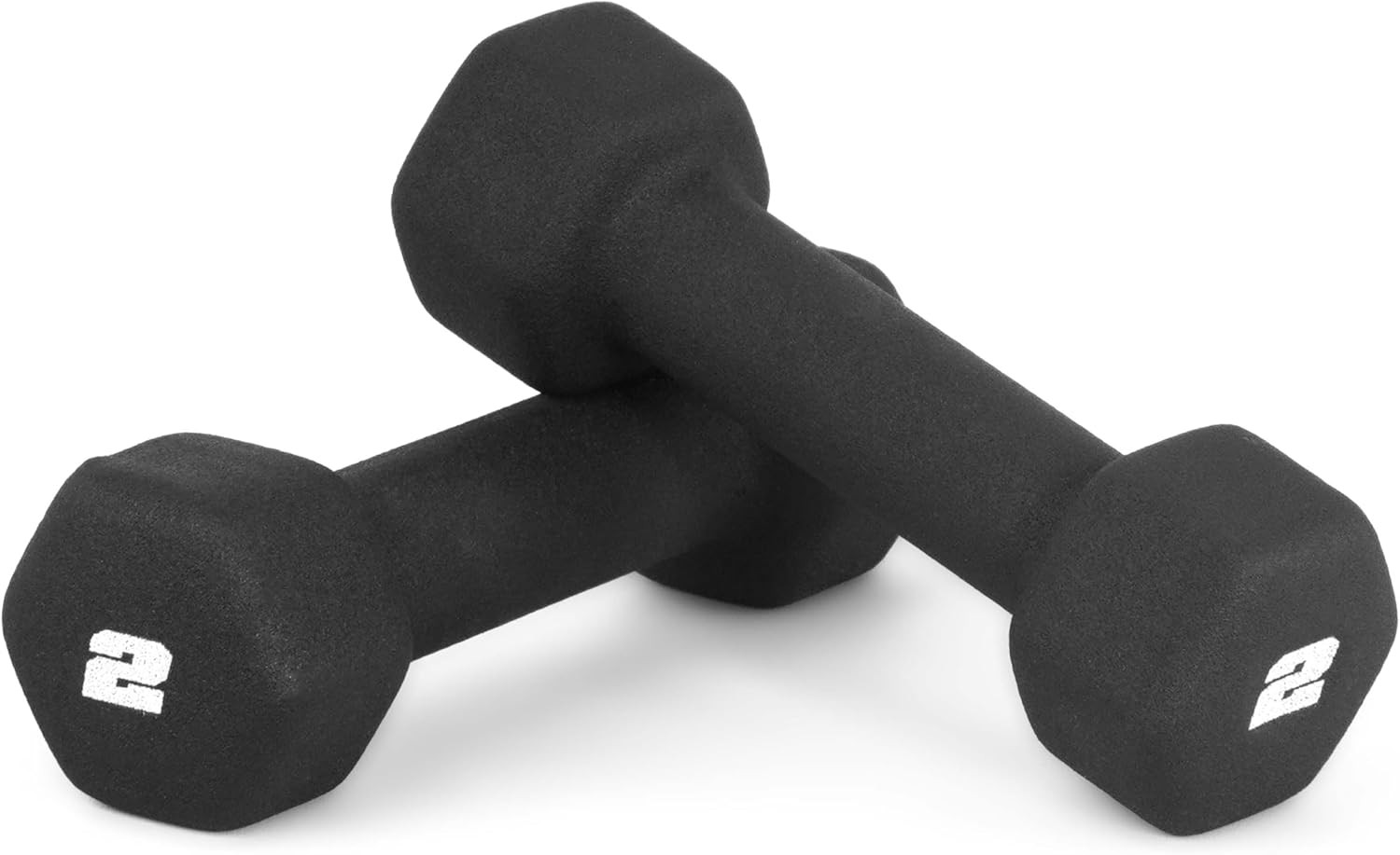 Neoprene Dumbbell Weight Set Pair – Non-Slip Hand Weights
