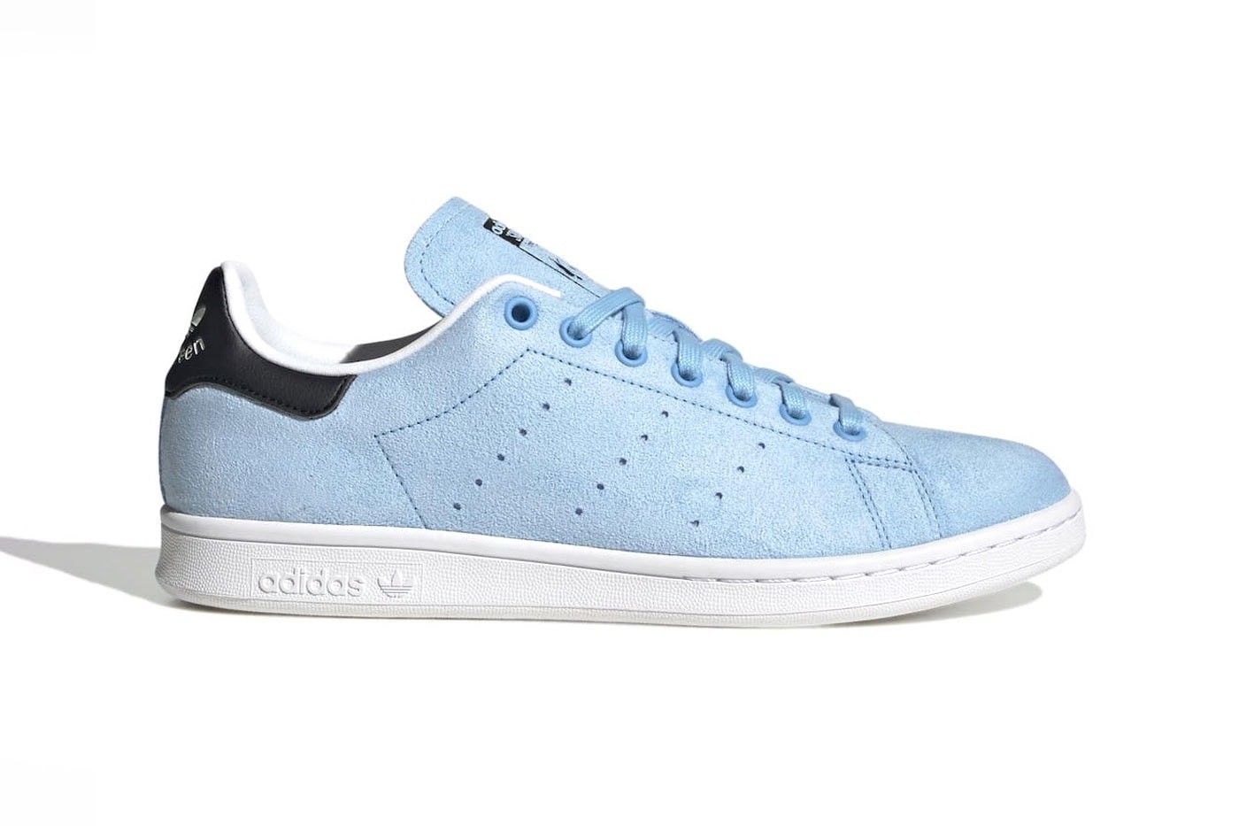 Adidas Stan Smith X Disney Aladdin Originals Blue Suede Sneakers ALL SIZES