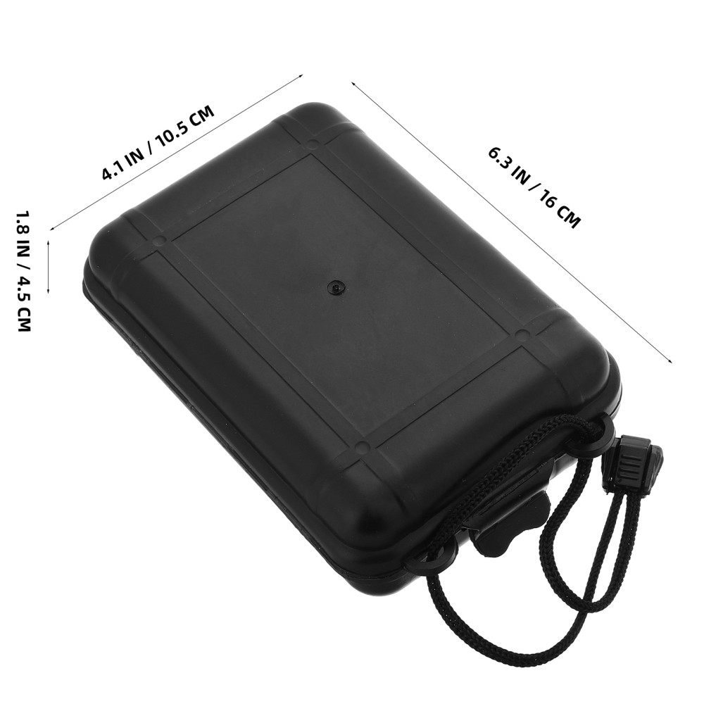 2 Pcs Storage Box Arrowhead Compartment Holder Organizer