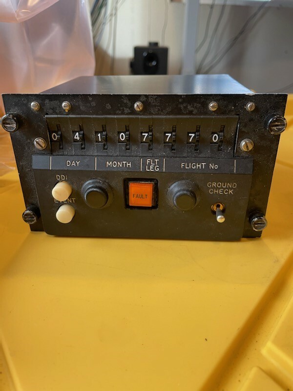 (1) DIGITAL CLOCK 612-1-36350 (1) CONTROL UNIT  612-1-36256