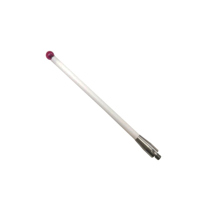 M4 CMM Ceramic Stem Styli,6.0mm Ruby Ball,L100mm,Compatible Renishaw A-5000-3712