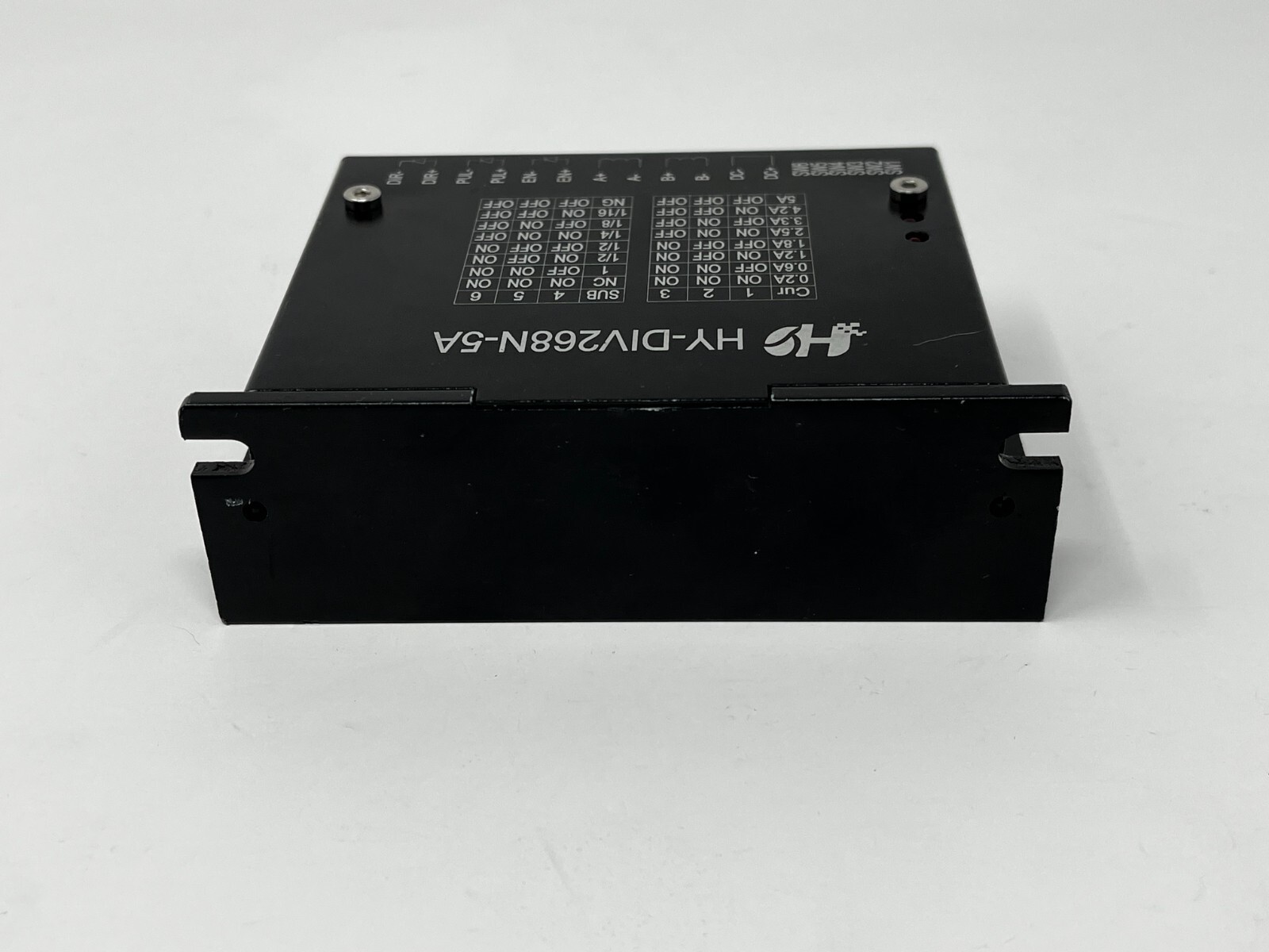 HY Motor Driver HY-DIV268N 5A Step Driver CNC Controller Single Axes Two Phase H