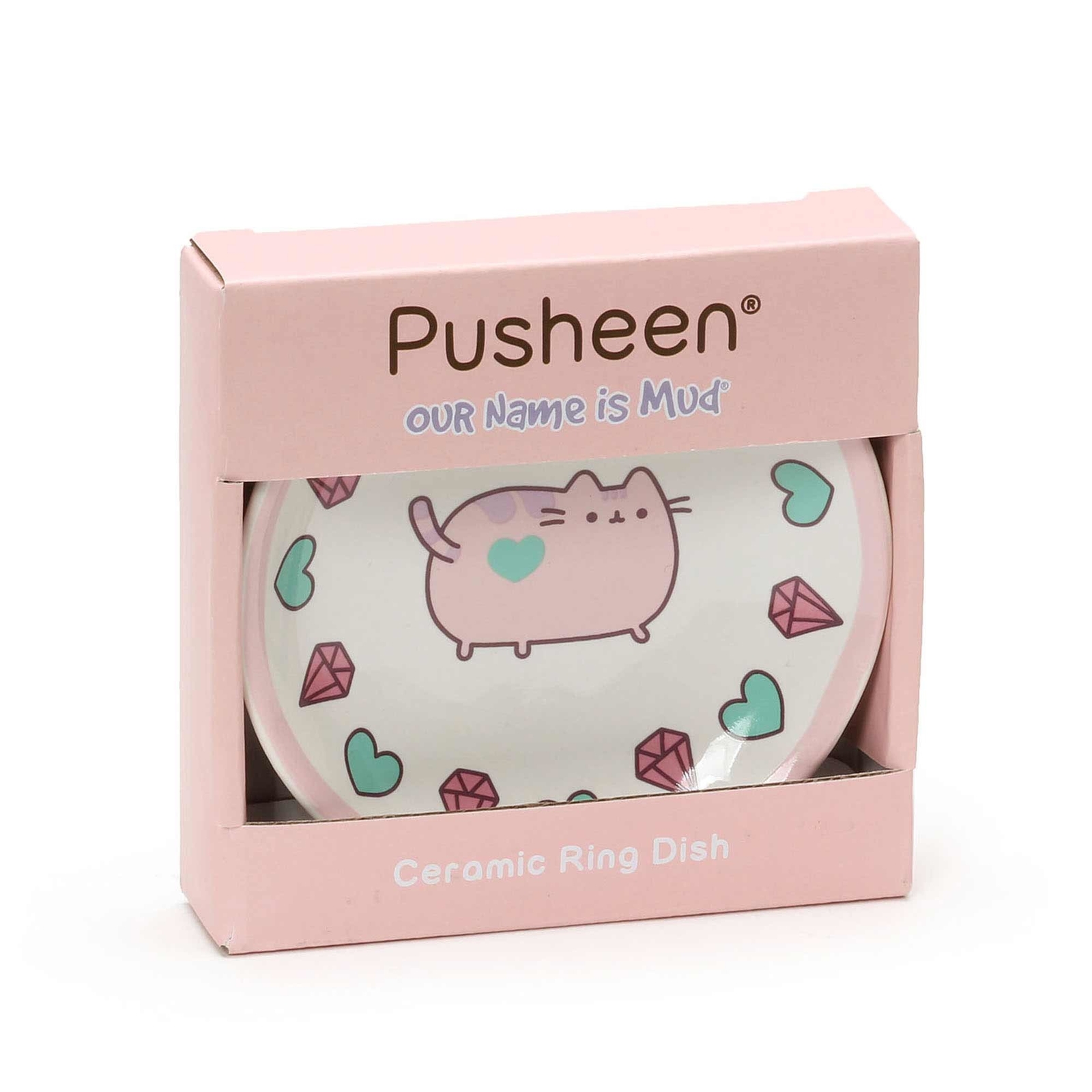 Pusheen Pink Trinket Tray - Enesco