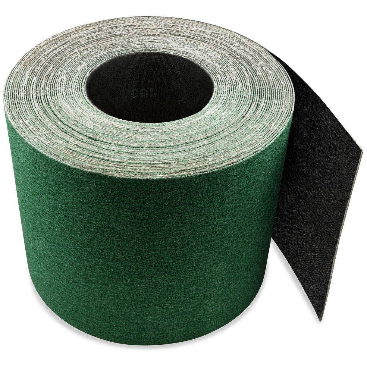 Zirconia Drum Sander Roll 4 inch X 60 FT Green Woodworking Sandpaper 60-120 Grit