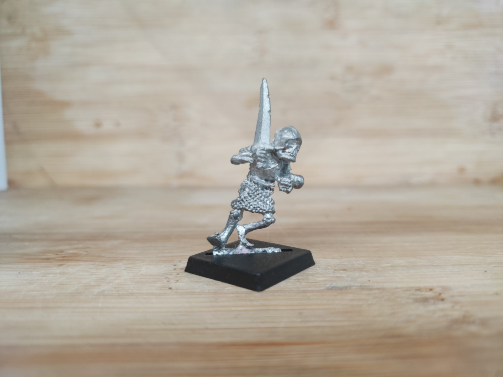 Undead Skeleton C17 Warrior J Citadel Warhammer Metal GW 1985