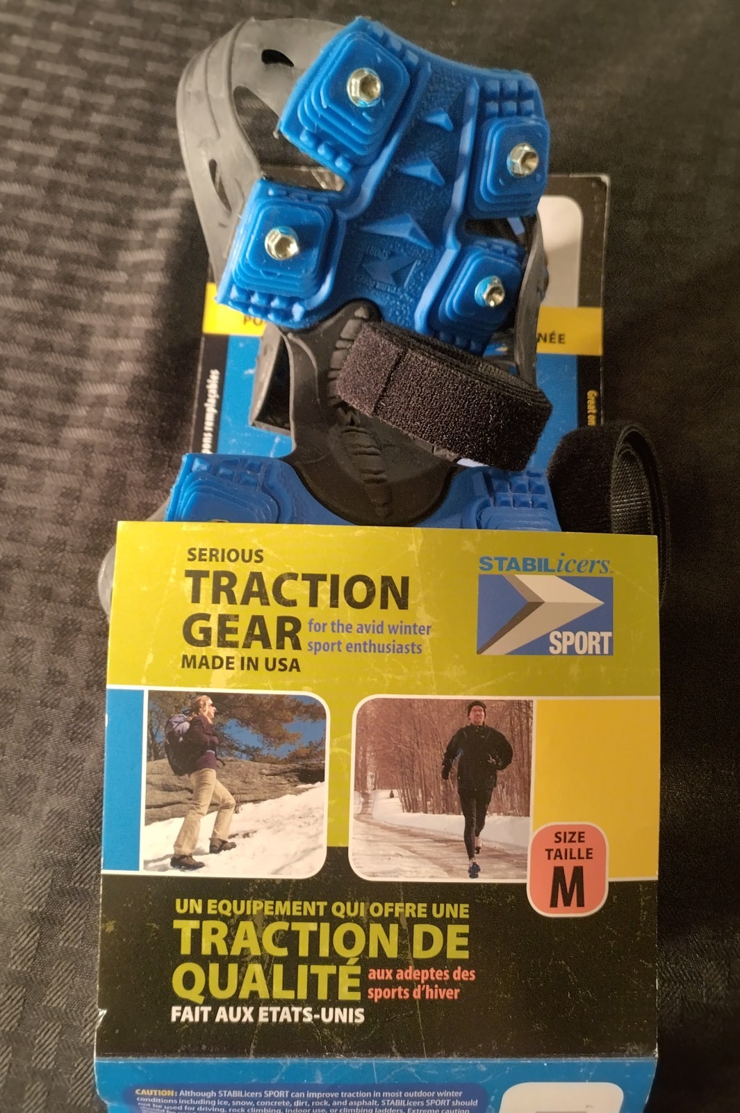 32 North Stabilicers Sport Traction Gear, traction cleats, size Med NEW