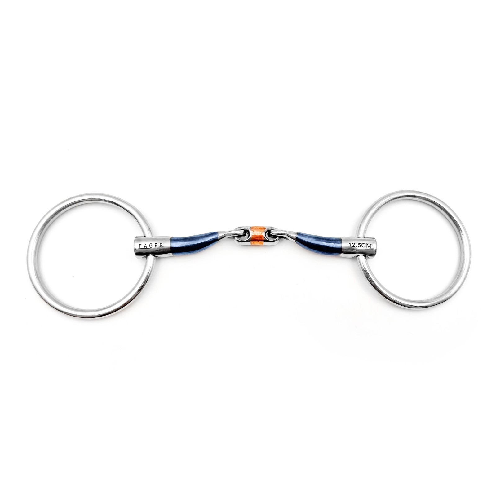 Fager Mattias Sweet Iron Loose Ring Bit - 125mm/5"